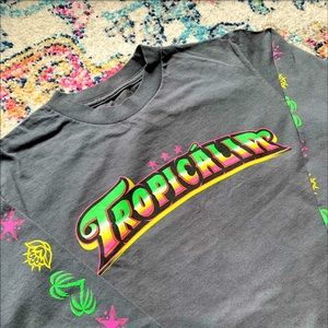 TROPICALIA latinx music Fest long-sleeve shirt